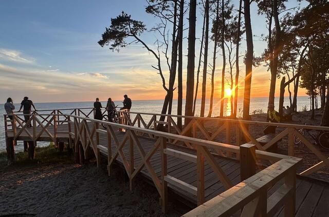 Olando Kepurė – takas saulėtekio metu